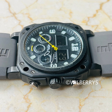 INFANTRY Men's Eagle Dual Timer Watch