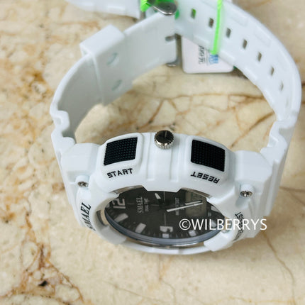 SMAEL Men's S-SHOCK White Ana-Digi Watch