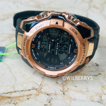 SMAEL Men's S-SHOCK Digital Classic Watch