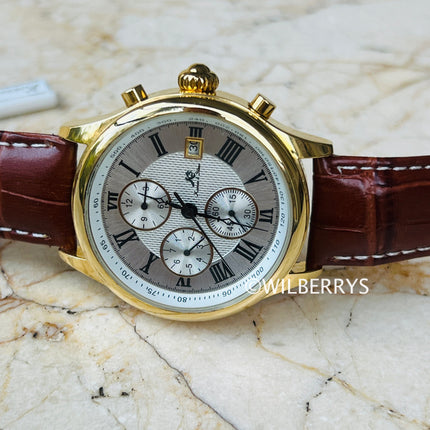 KRONEN AND SOHNE Men's Emperor Classic Mechanical Automatic Watch
