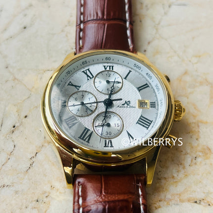 KRONEN AND SOHNE Men's Emperor Classic Mechanical Automatic Watch