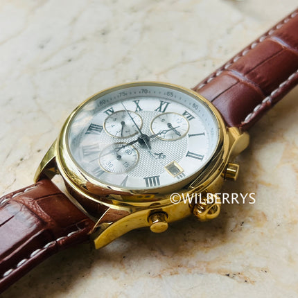 KRONEN AND SOHNE Men's Emperor Classic Mechanical Automatic Watch