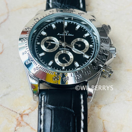 KRONEN AND SOHNE Men's Sailor Mechanical Automatic Watch