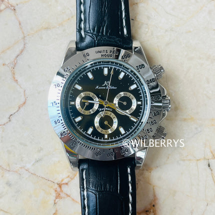 KRONEN AND SOHNE Men's Sailor Mechanical Automatic Watch