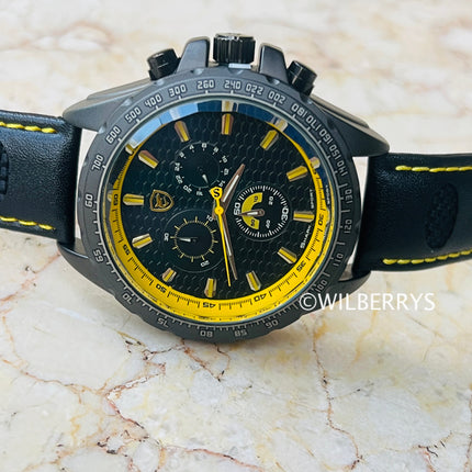 **Clearance stock** SHARK Men's Frilled Shark Big One Chronograph Watch