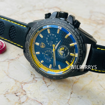 **Clearance stock** SHARK Men's Frilled Shark Big One Chronograph Watch