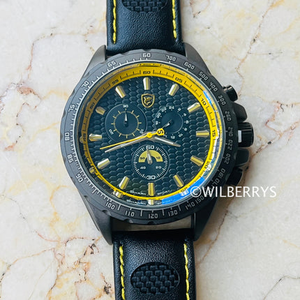 **Clearance stock** SHARK Men's Frilled Shark Big One Chronograph Watch