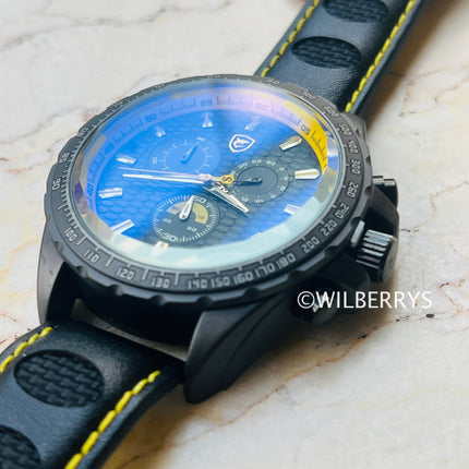 **Clearance stock** SHARK Men's Frilled Shark Big One Chronograph Watch