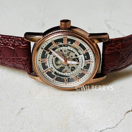 8/10 Condition KRONEN AND SOHNE Men's Emperor Mechanical Automatic Watch
