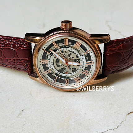 8/10 Condition KRONEN AND SOHNE Men's Emperor Mechanical Automatic Watch