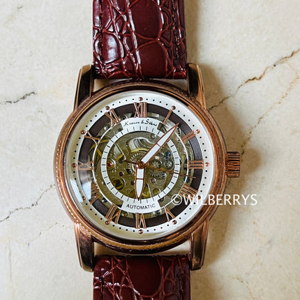 8/10 Condition KRONEN AND SOHNE Men's Emperor Mechanical Automatic Watch