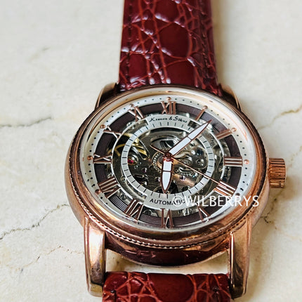 8/10 Condition KRONEN AND SOHNE Men's Emperor Mechanical Automatic Watch