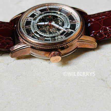 8/10 Condition KRONEN AND SOHNE Men's Emperor Mechanical Automatic Watch