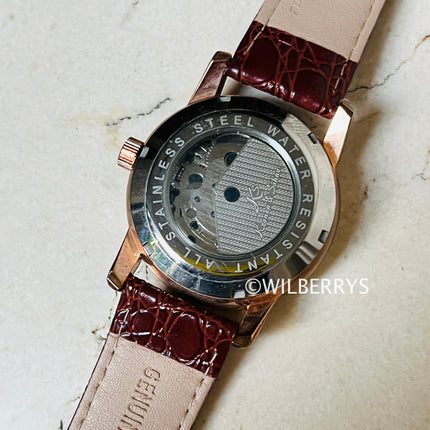 8/10 Condition KRONEN AND SOHNE Men's Emperor Mechanical Automatic Watch
