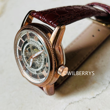 8/10 Condition KRONEN AND SOHNE Men's Emperor Mechanical Automatic Watch
