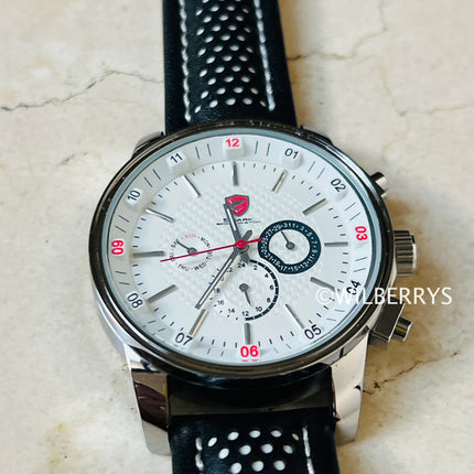 **Clearance stock** SHARK Men's Hammer Shark Chronograph Watch