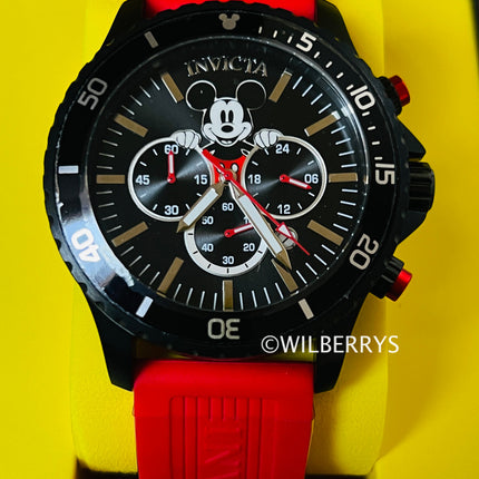 **R1.00 Auction**Invicta Men's MICKEY MOUSE Limited Edition Chronograph Watch