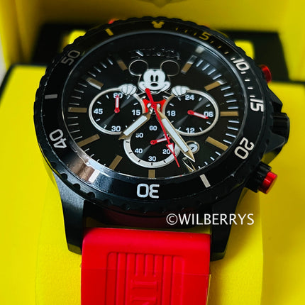 **R1.00 Auction**Invicta Men's MICKEY MOUSE Limited Edition Chronograph Watch