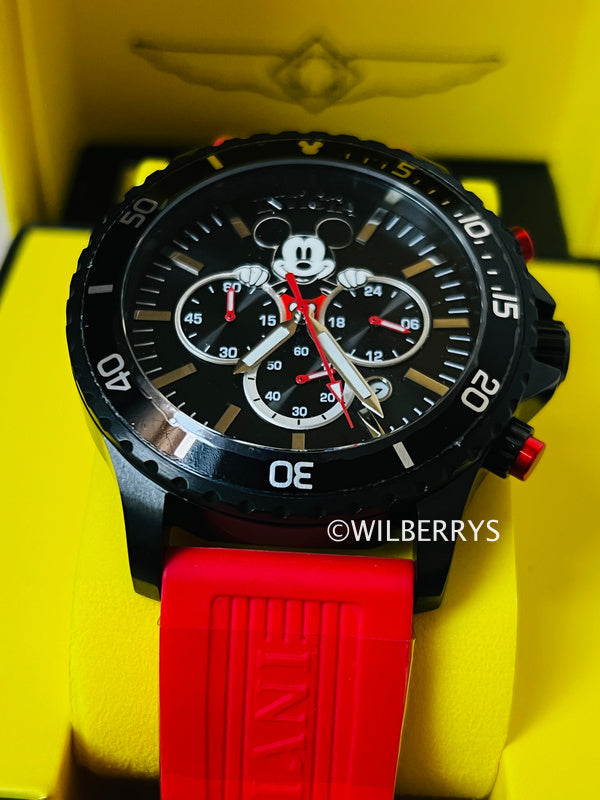 **R1.00 Auction**Invicta Men's MICKEY MOUSE Limited Edition Chronograph Watch