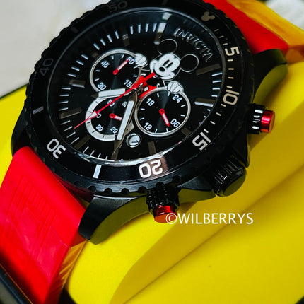 **R1.00 Auction**Invicta Men's MICKEY MOUSE Limited Edition Chronograph Watch