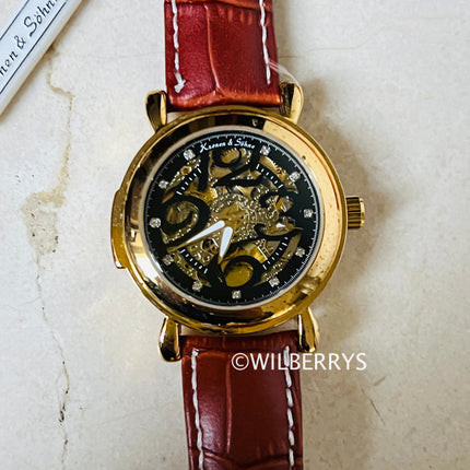 8/10 Condition KRONEN AND SOHNE Men's Emperor Mechanical Automatic Watch