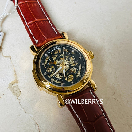 8/10 Condition KRONEN AND SOHNE Men's Emperor Mechanical Automatic Watch