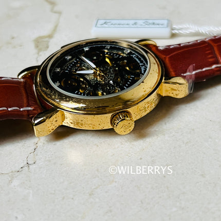 8/10 Condition KRONEN AND SOHNE Men's Emperor Mechanical Automatic Watch