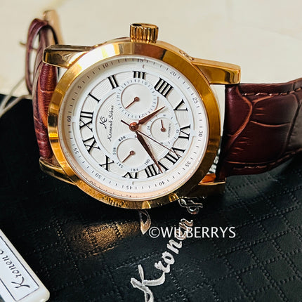 9/10 Condition KRONEN AND SOHNE Men's Classico Mechanical Automatic Watch
