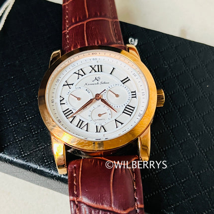 9/10 Condition KRONEN AND SOHNE Men's Classico Mechanical Automatic Watch