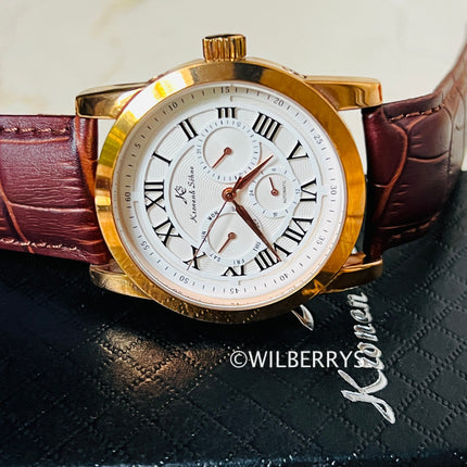 9/10 Condition KRONEN AND SOHNE Men's Classico Mechanical Automatic Watch