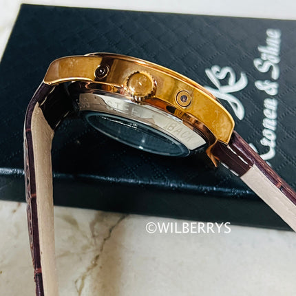 9/10 Condition KRONEN AND SOHNE Men's Classico Mechanical Automatic Watch