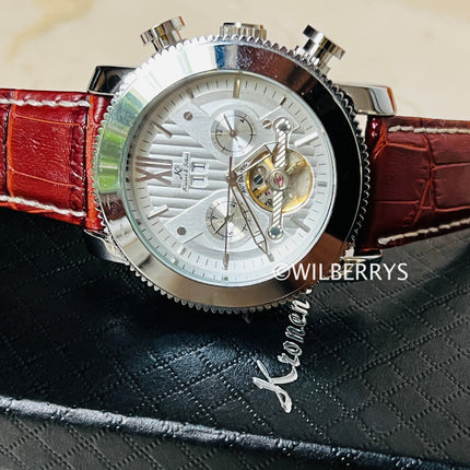KRONEN AND SOHNE Men's Navigator Mechanical Automatic Watch