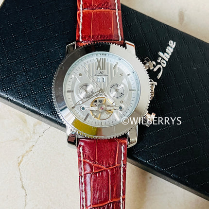 KRONEN AND SOHNE Men's Navigator Mechanical Automatic Watch