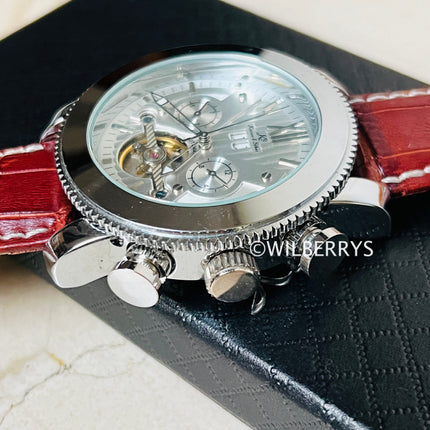 KRONEN AND SOHNE Men's Navigator Mechanical Automatic Watch