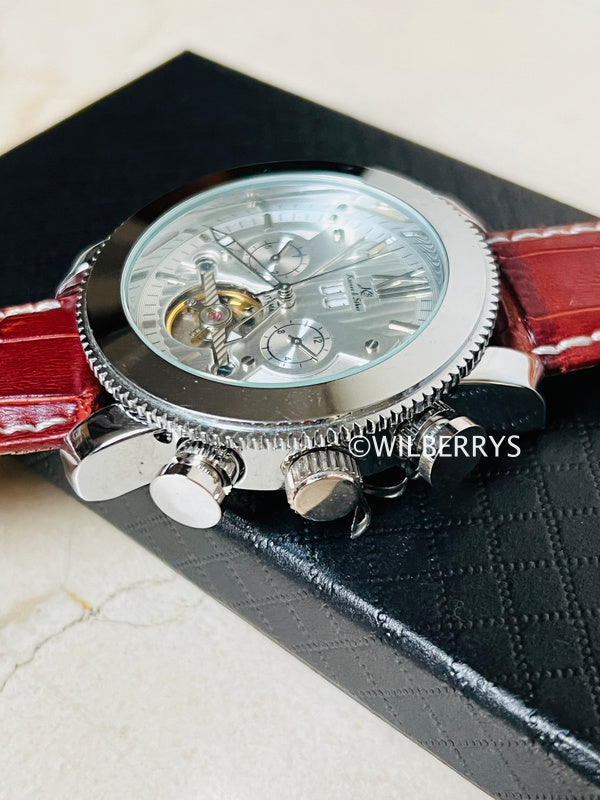 KRONEN AND SOHNE Men's Navigator Mechanical Automatic Watch