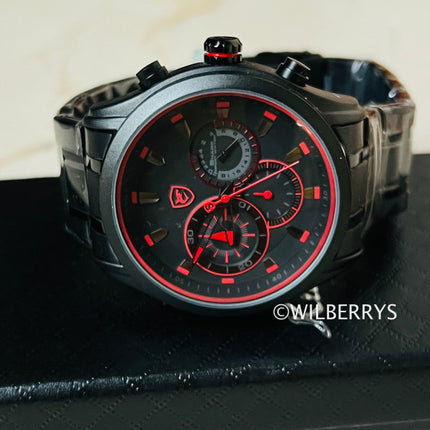 **Clearance stock** SHARK Men's Hammer Shark Chronograph Watch