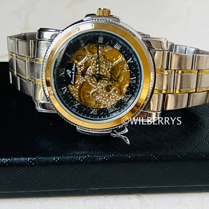 KRONEN AND SOHNE Men's Palazzo Mechanical Automatic Watch