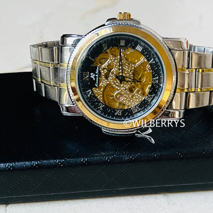 KRONEN AND SOHNE Men's Palazzo Mechanical Automatic Watch