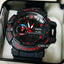 SMAEL Men's S-SHOCK Gas Mask Dual Time Watch