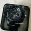 SMAEL Men's S-SHOCK Pilot Fuselage Dual Time Watch