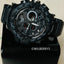 SMAEL Men's S-SHOCK Pilot Fuselage Dual Time Watch