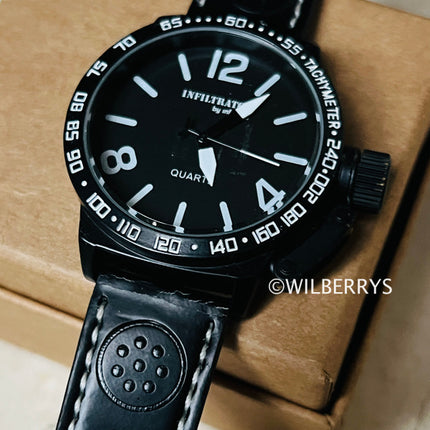 INFANTRY Men's Classic Infiltrator Watch