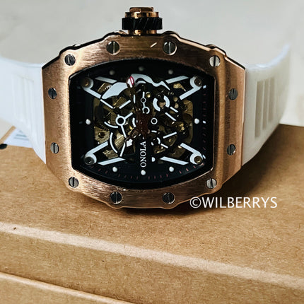 ONOLA Men's Creed-X Mechanical Automatic Watch