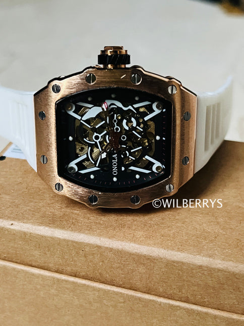 ONOLA Men's Creed-X Mechanical Automatic Watch