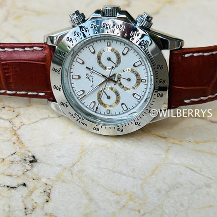 KRONEN AND SOHNE Men's Sailor Mechanical Automatic Watch