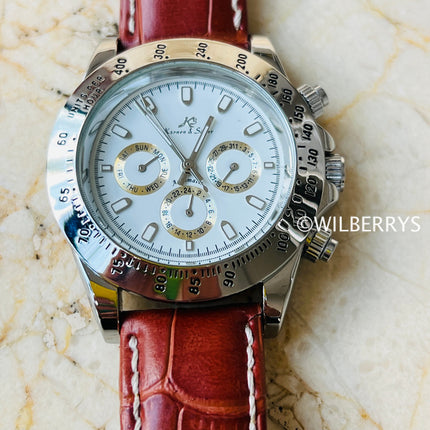 KRONEN AND SOHNE Men's Sailor Mechanical Automatic Watch