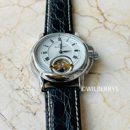 8.4/10 condition KRONEN AND SOHNE Men's Roman Empire Mechanical Automatic Watch