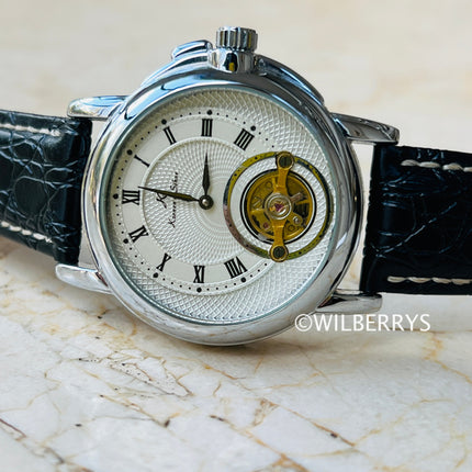 8.4/10 condition KRONEN AND SOHNE Men's Roman Empire Mechanical Automatic Watch