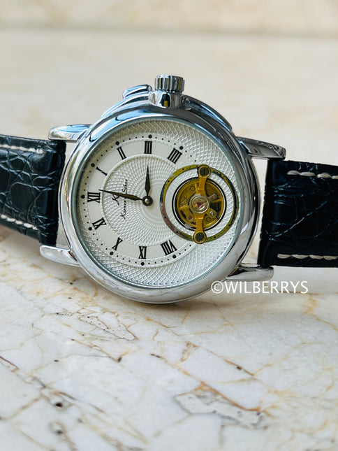 8.4/10 condition KRONEN AND SOHNE Men's Roman Empire Mechanical Automatic Watch