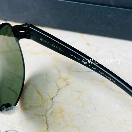 BVLGARI Men's Aviator Classic Sunglasses